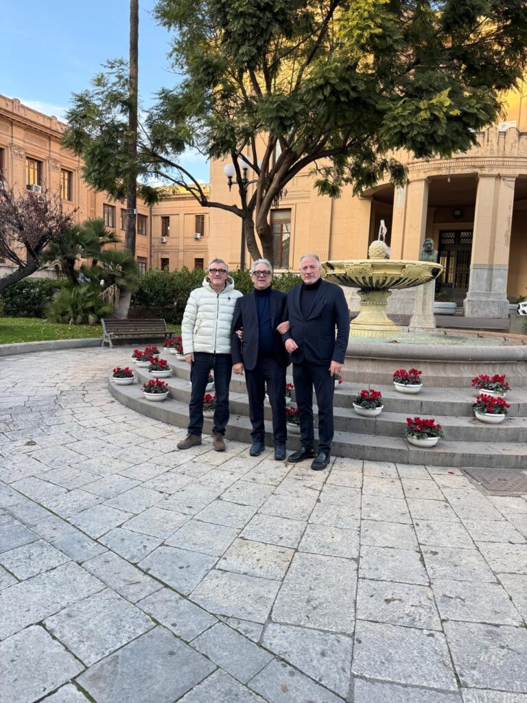 Foto presidente Pergolizzi con Alaimo 1