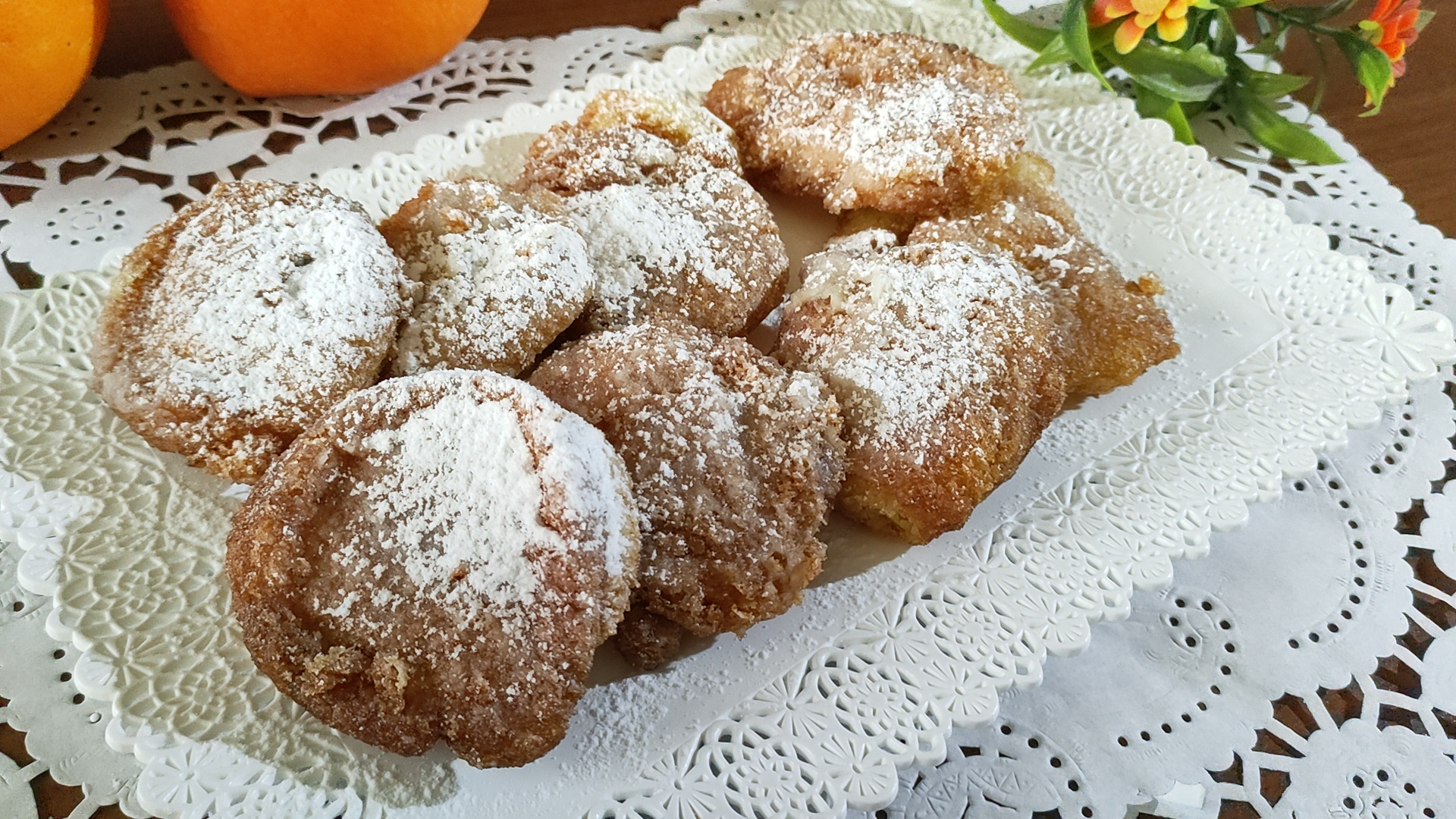 frittelle all’arancia