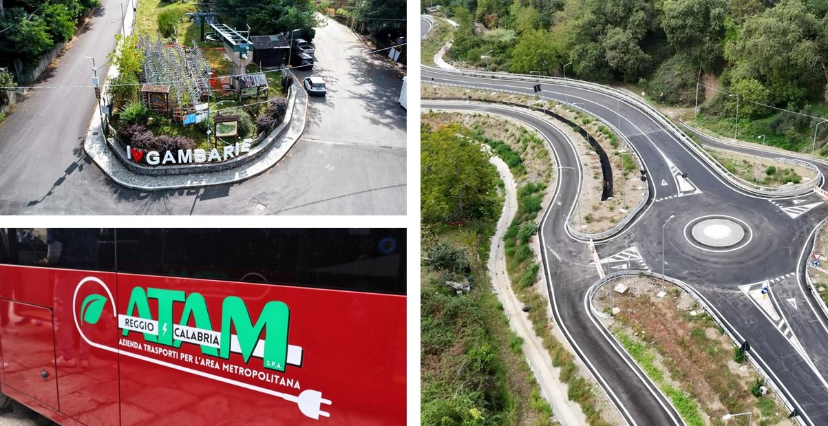 Gambarie Atam strada nuova