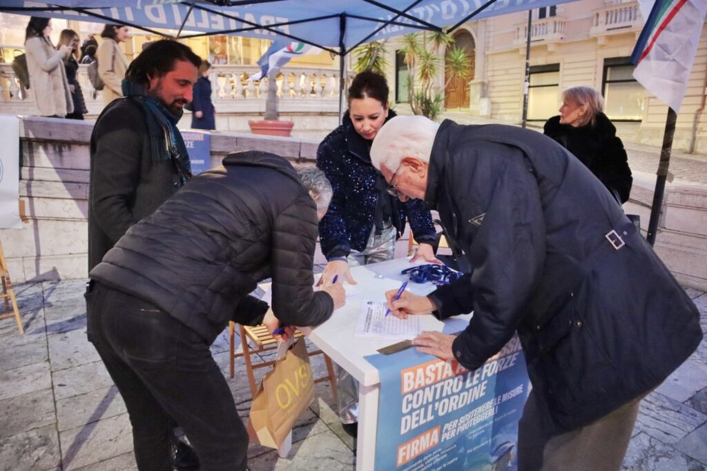 Gazebo Fdi Reggio Calabria