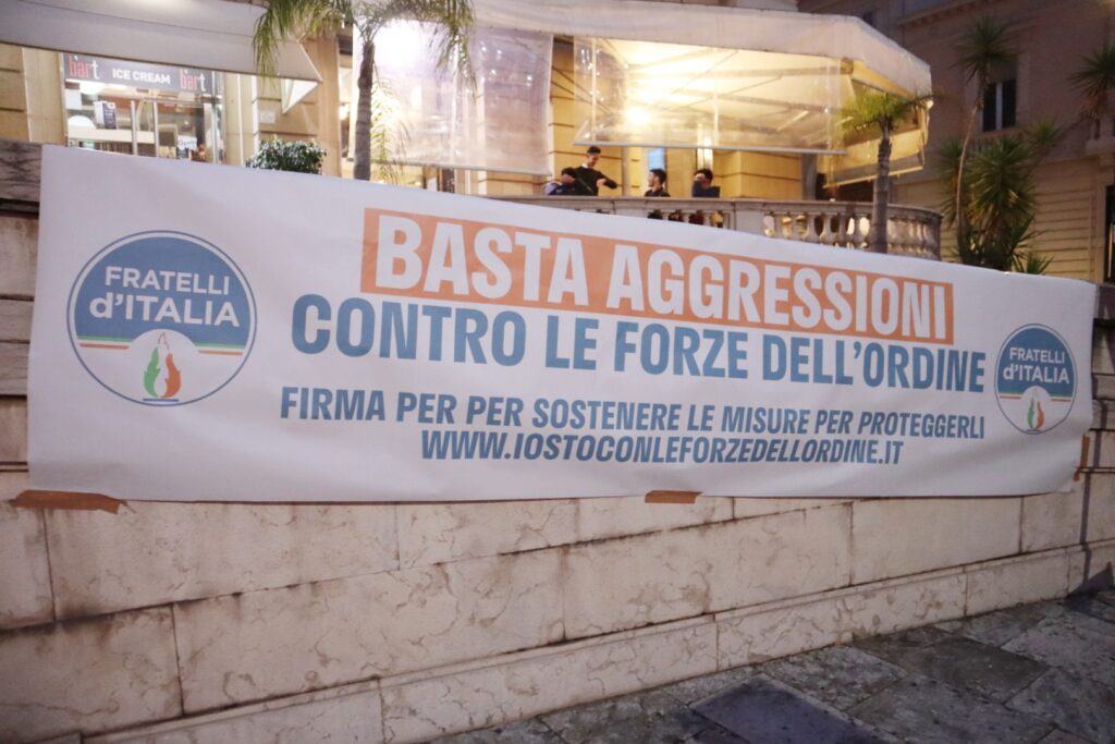 Gazebo Fdi Reggio Calabria