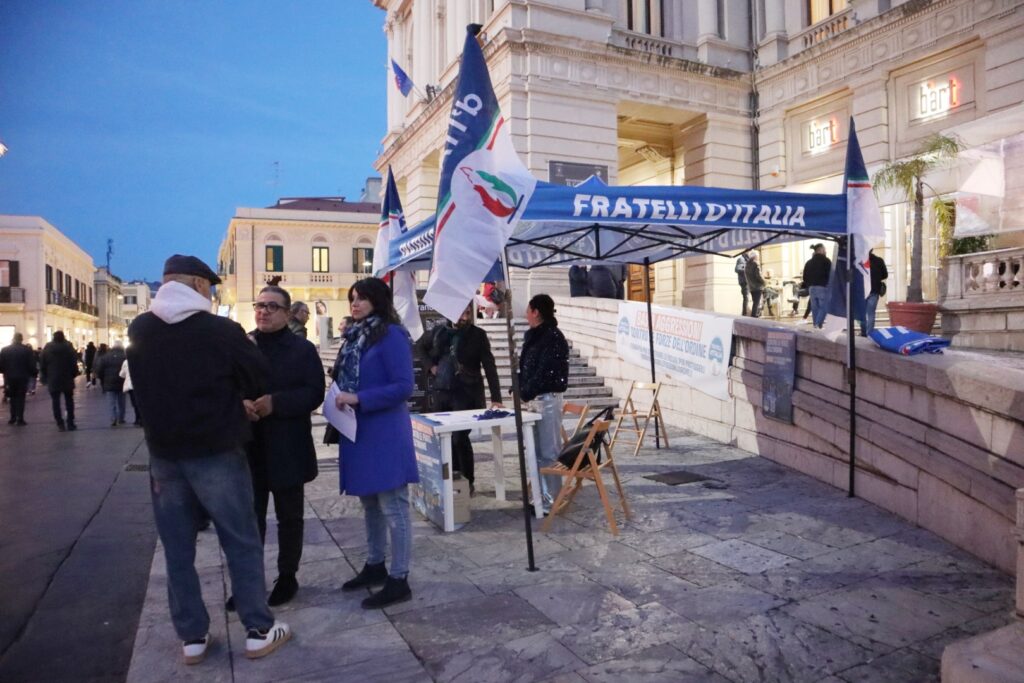 Gazebo Fdi Reggio Calabria