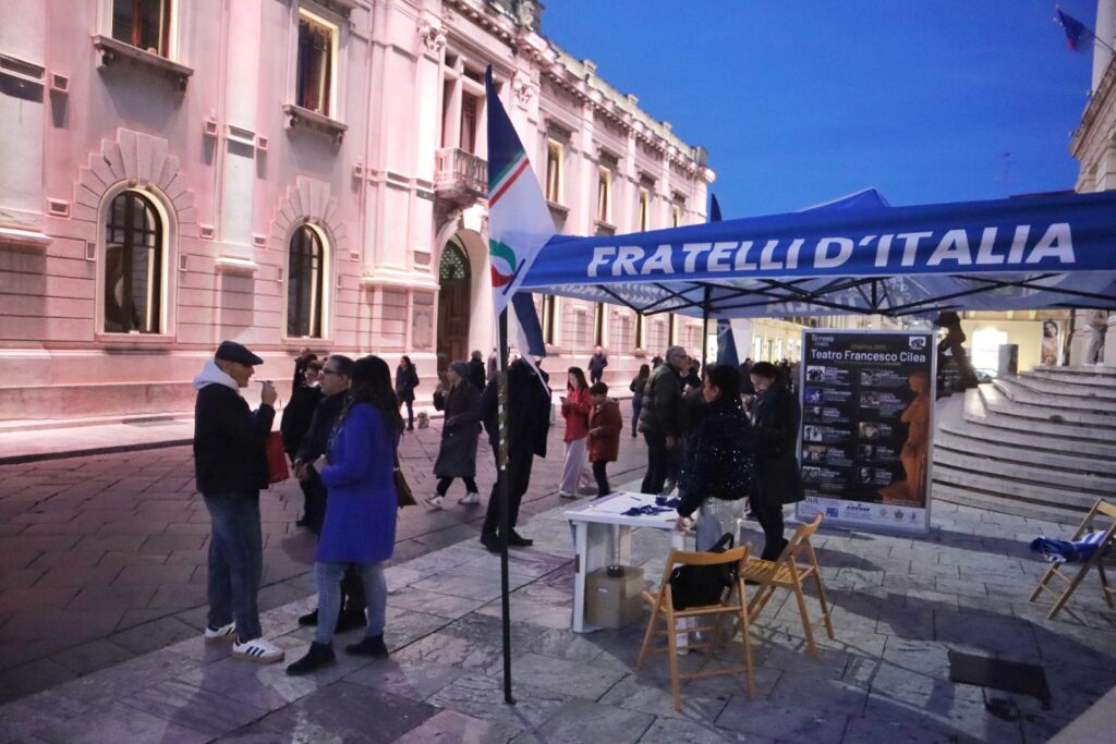 Gazebo Fdi Reggio Calabria