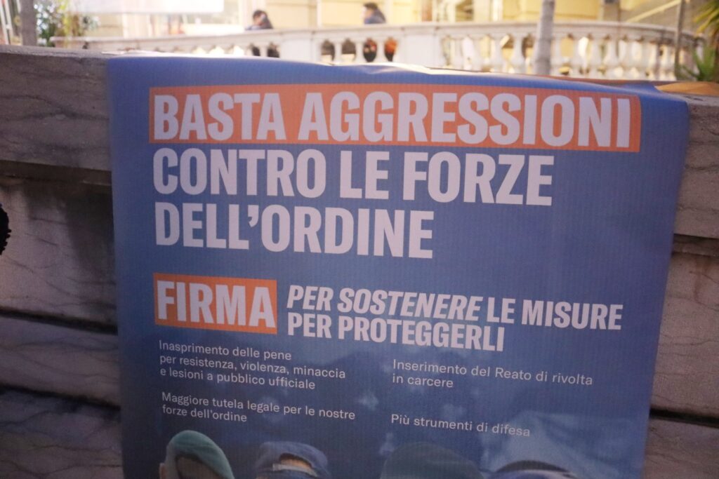 Gazebo Fdi Reggio Calabria