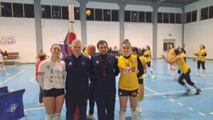 Giorgia Cuzzucrea e Ananda Marinho