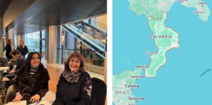 Giusi Princi e Dubravka Suica