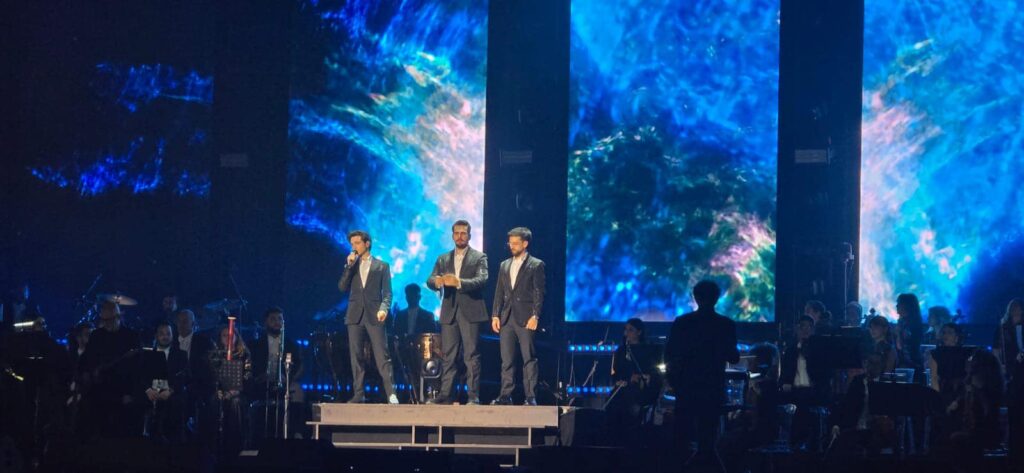 Il Volo Messina