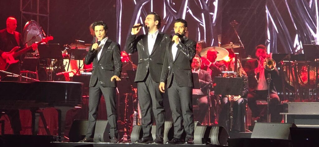 Il Volo Messina
