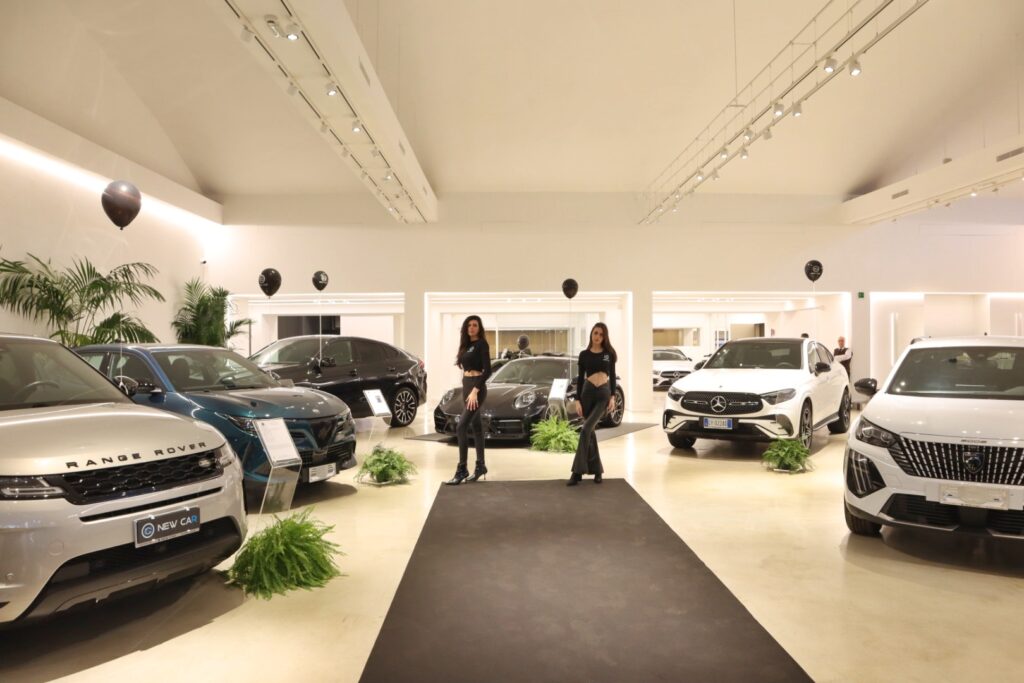 Inaugurazione New Car Villa San Giovanni