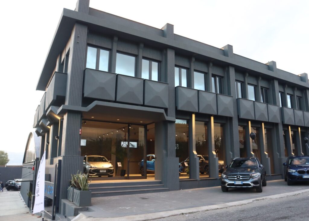 Inaugurazione New Car Villa San Giovanni