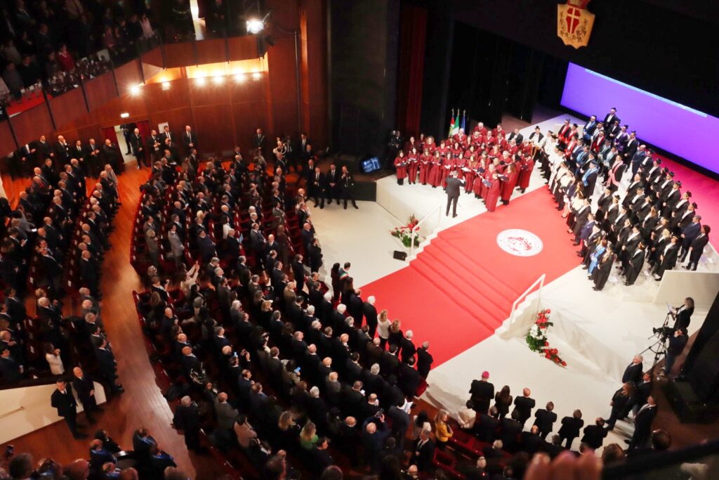 Inaugurazione anno accademico Messina