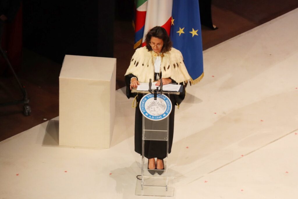 Inaugurazione anno accademico Messina