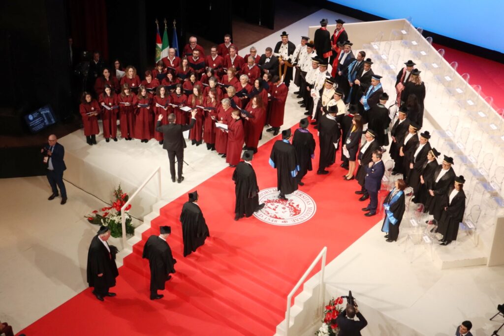 Inaugurazione anno accademico Messina