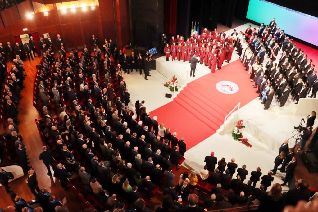 Inaugurazione anno accademico Messina