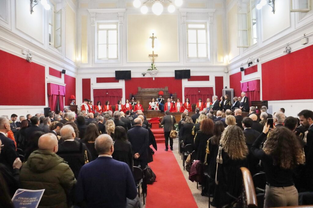 Inaugurazione anno giudiziario