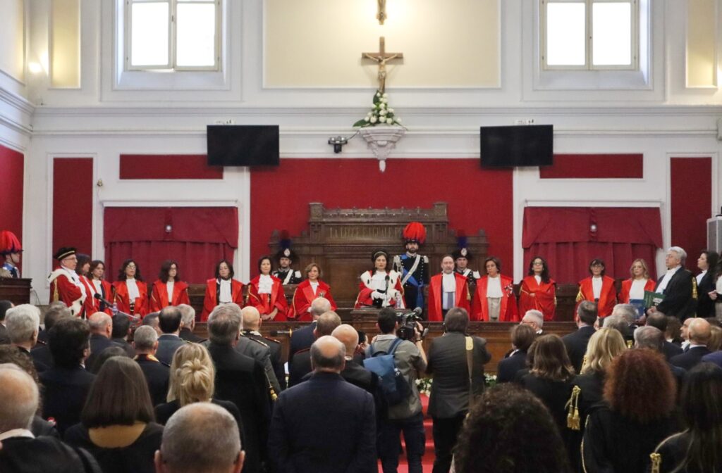 Inaugurazione anno giudiziario