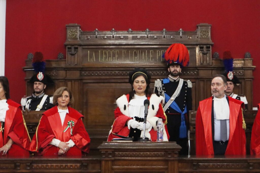 Inaugurazione anno giudiziario
