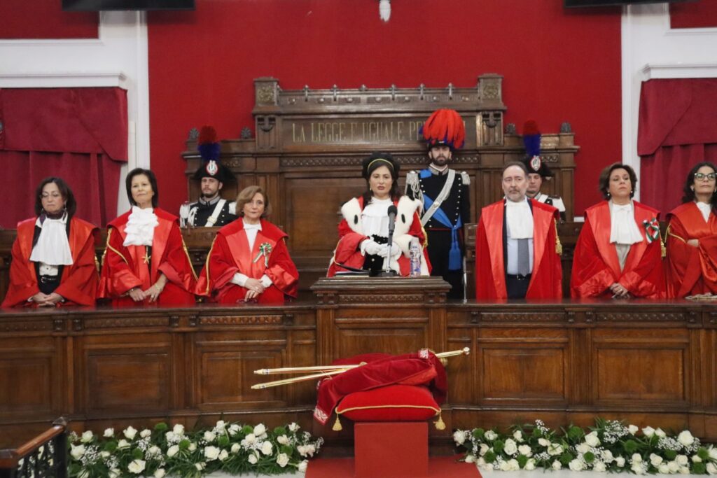 Inaugurazione anno giudiziario