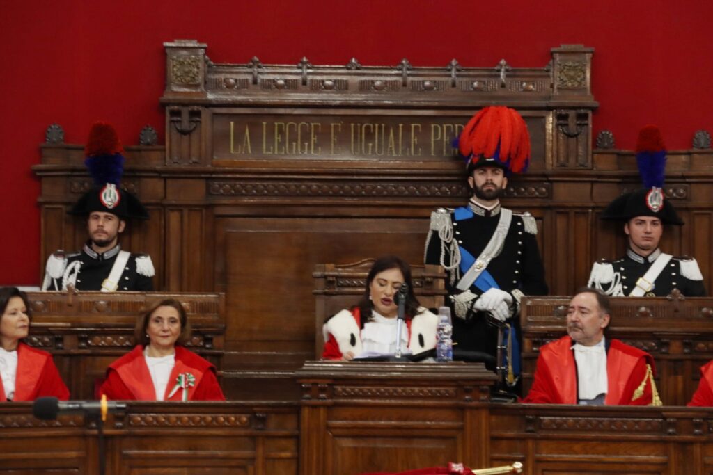 Inaugurazione anno giudiziario