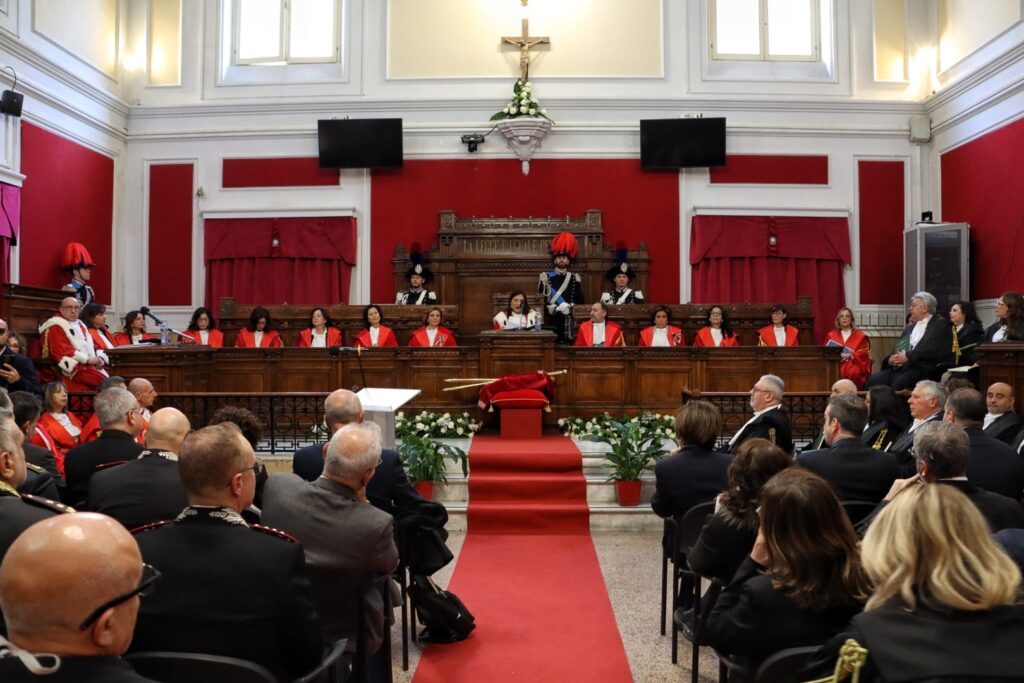 Inaugurazione anno giudiziario