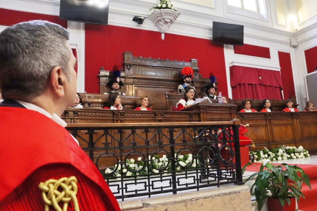 Inaugurazione anno giudiziario