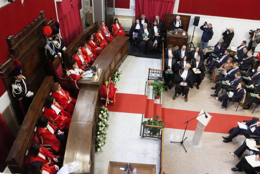 Inaugurazione anno giudiziario