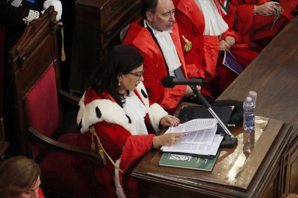 Inaugurazione anno giudiziario