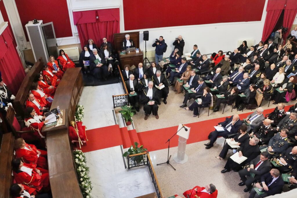 Inaugurazione anno giudiziario
