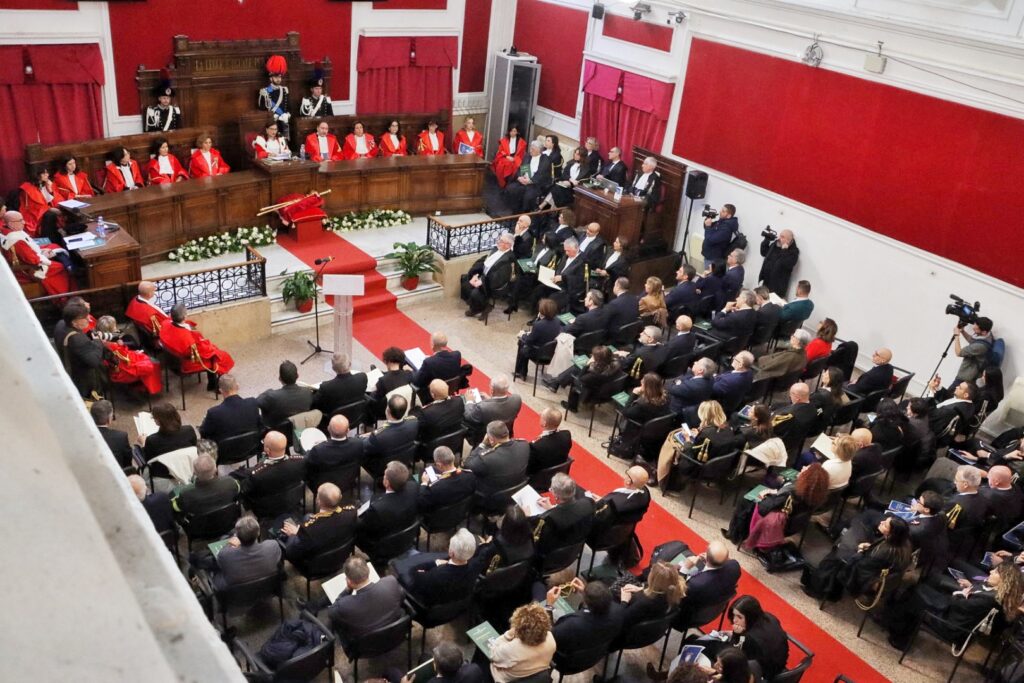 Inaugurazione anno giudiziario