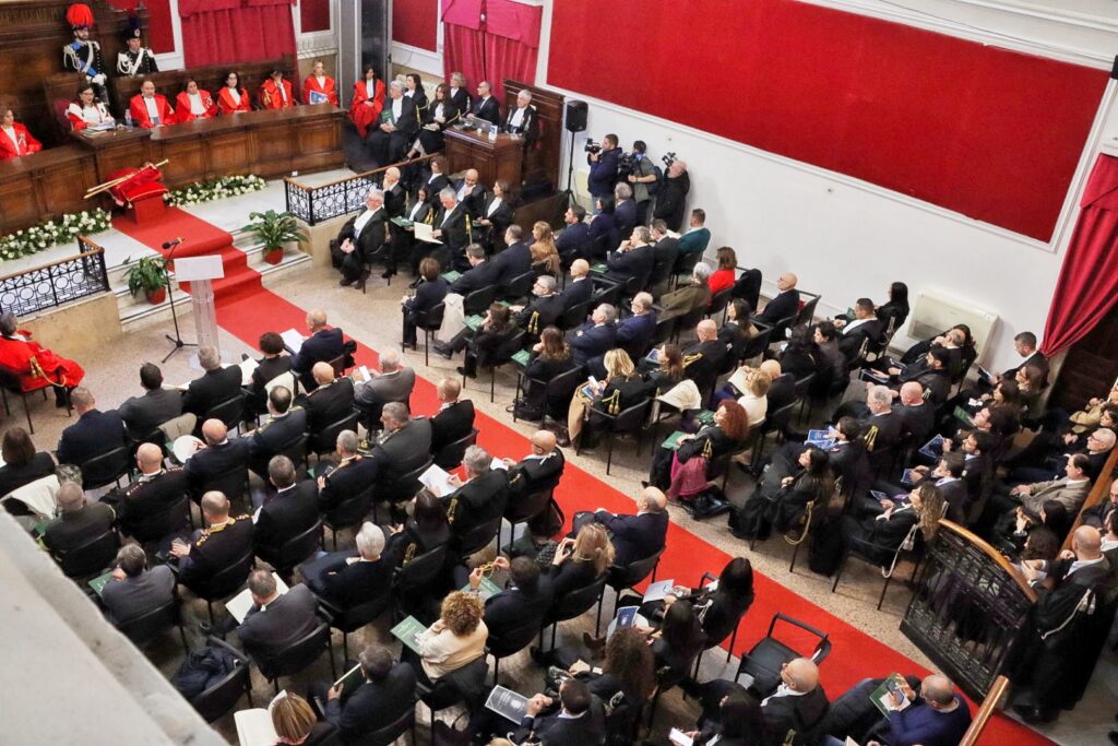 Inaugurazione anno giudiziario