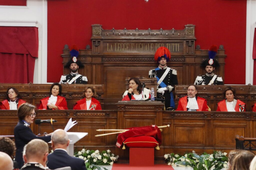 Inaugurazione anno giudiziario