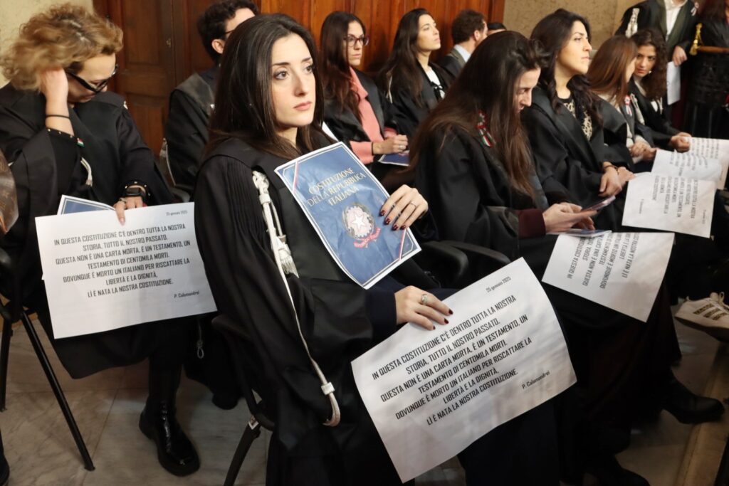 Inaugurazione anno giudiziario