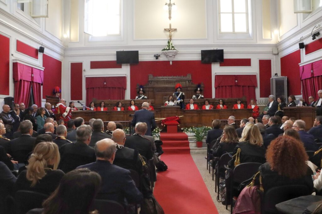 Inaugurazione anno giudiziario