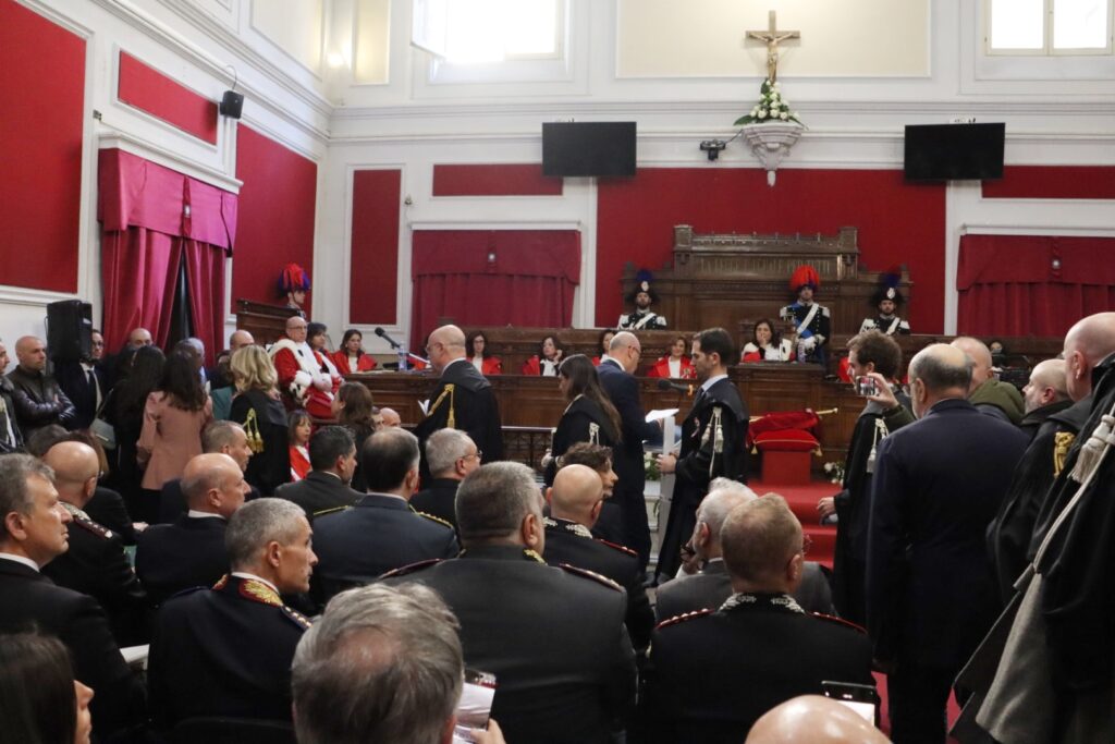 Inaugurazione anno giudiziario