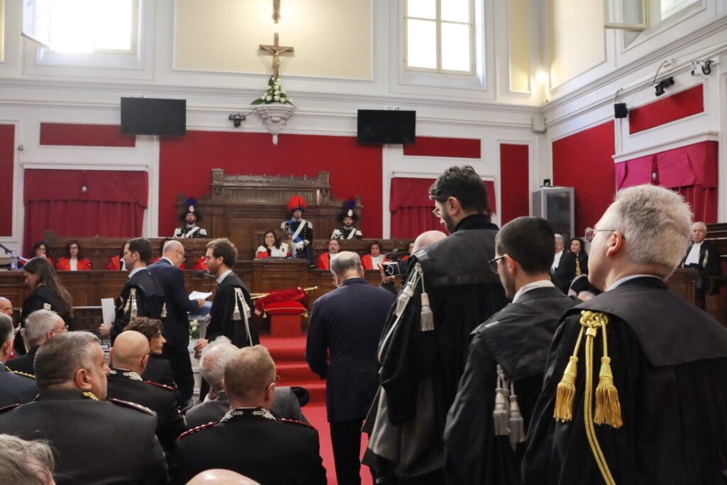 Inaugurazione anno giudiziario