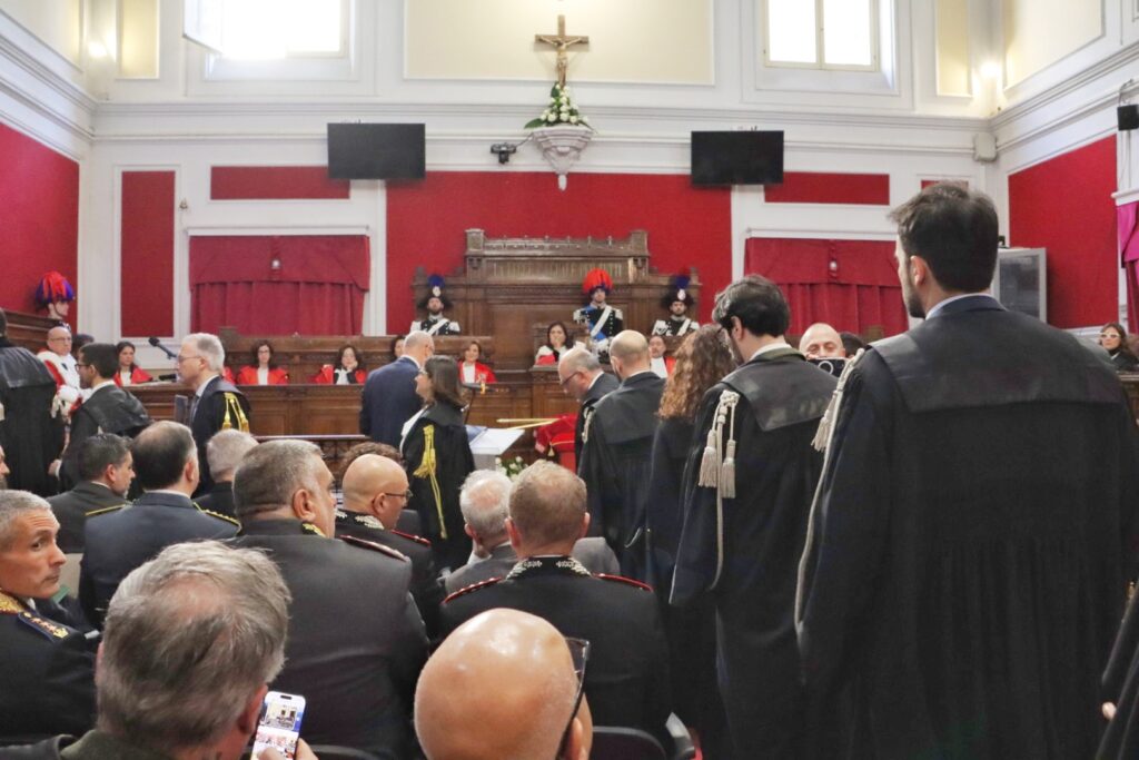 Inaugurazione anno giudiziario