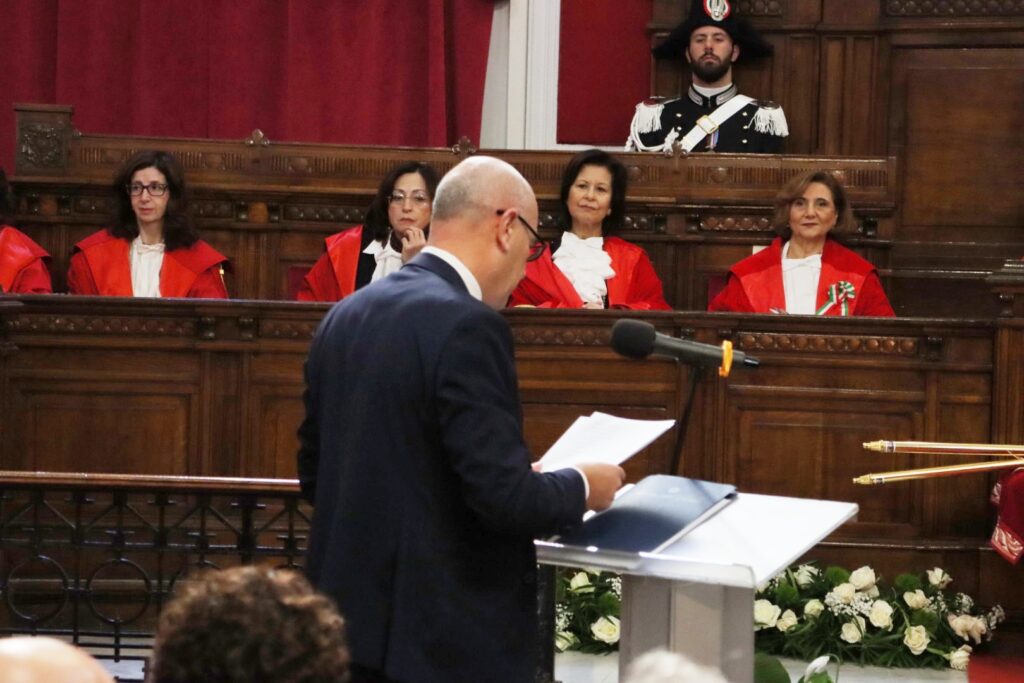 Inaugurazione anno giudiziario