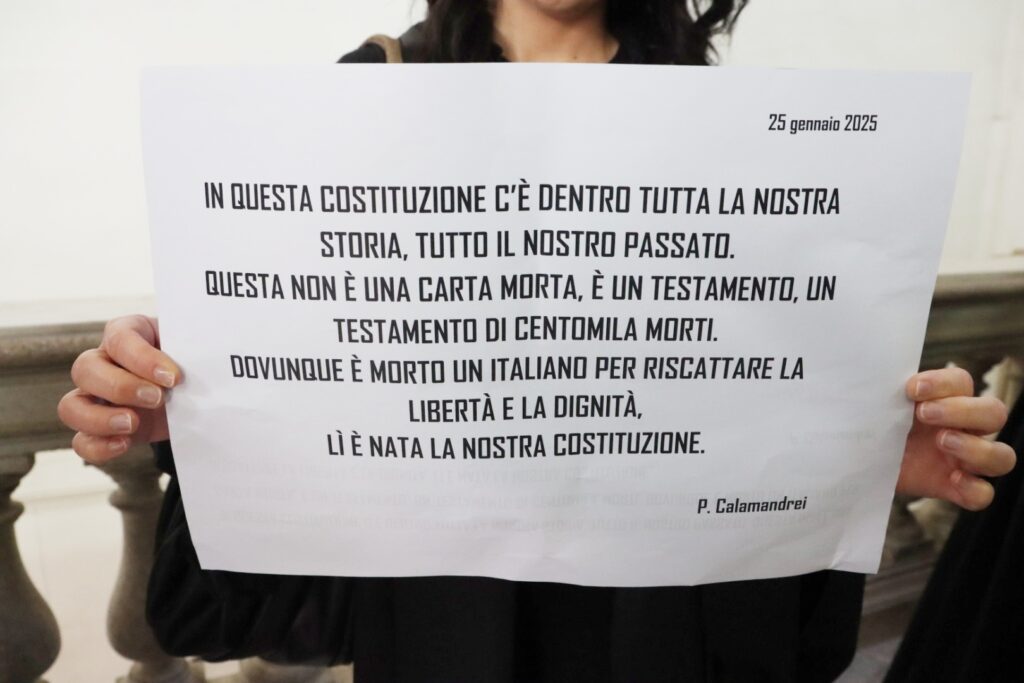 Inaugurazione anno giudiziario