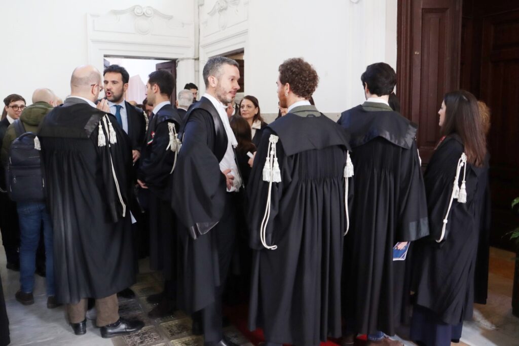 Inaugurazione anno giudiziario