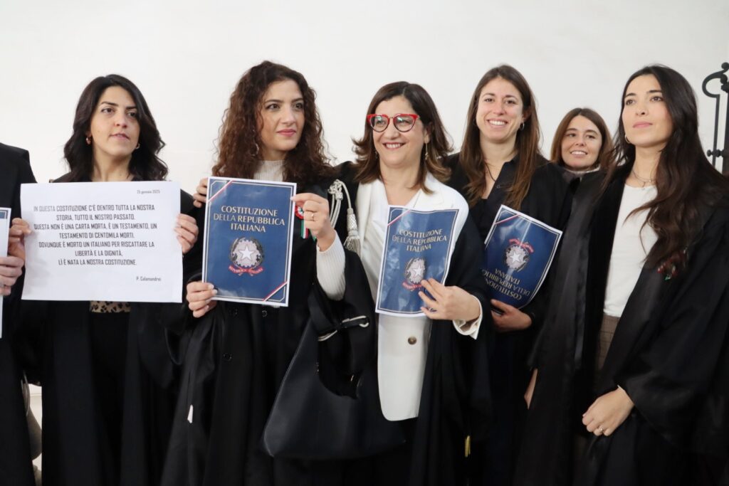 Inaugurazione anno giudiziario