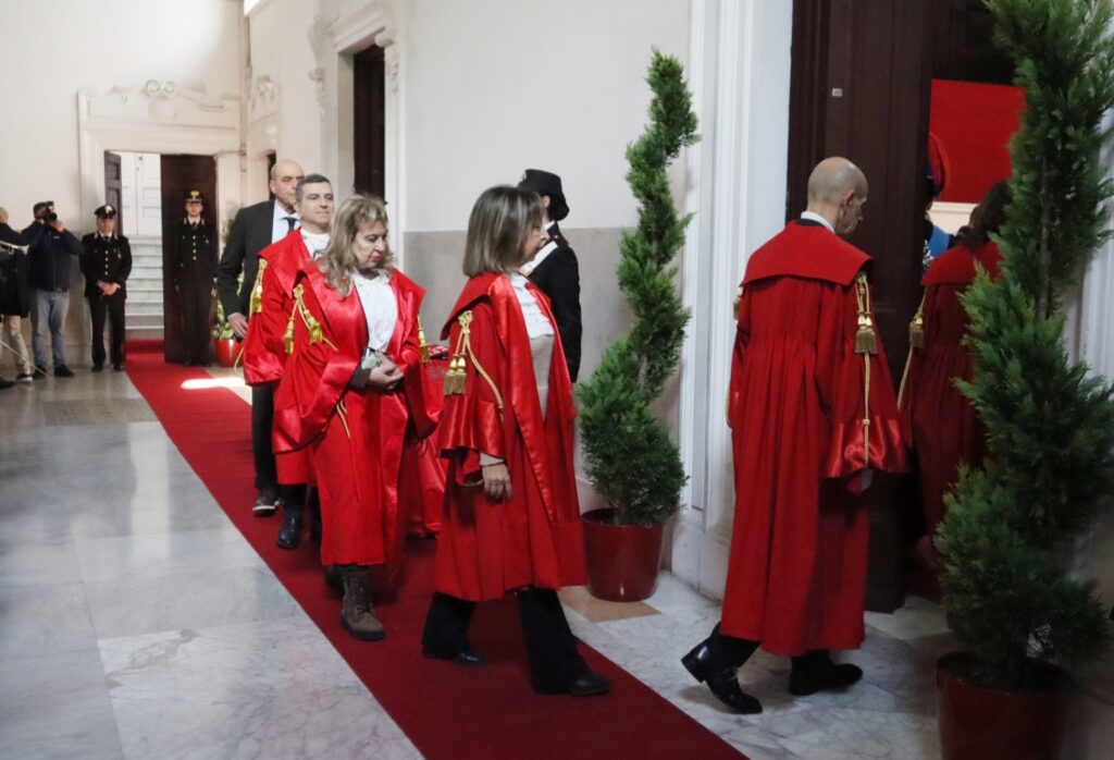 Inaugurazione anno giudiziario