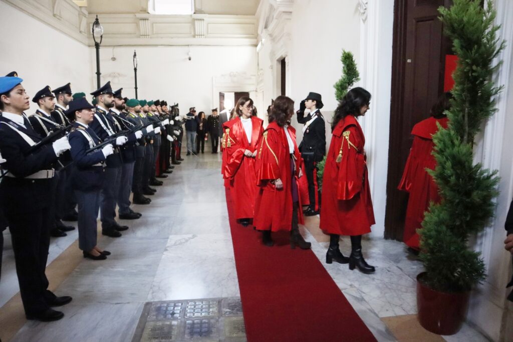 Inaugurazione anno giudiziario