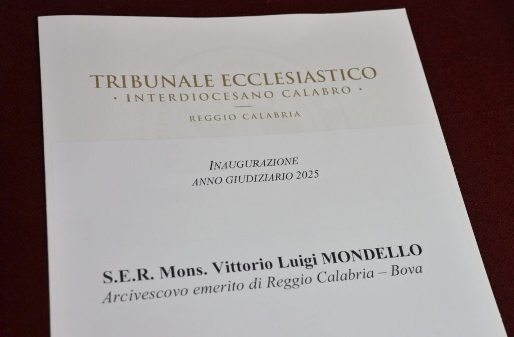 Inaugurazione anno giudiziario ecclesiastico
