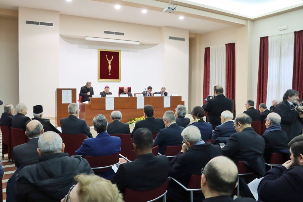 Inaugurazione anno giudiziario ecclesiastico