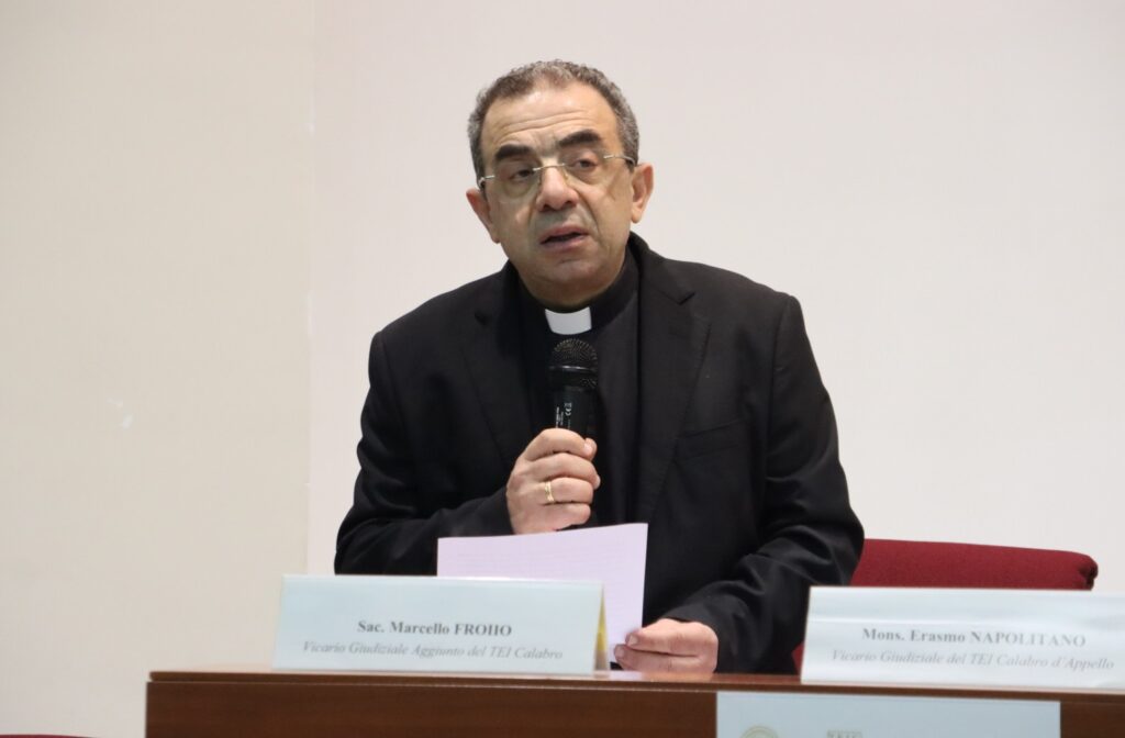 Inaugurazione anno giudiziario ecclesiastico