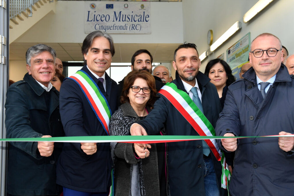 Inaugurazione liceo musicale cinquefrondi