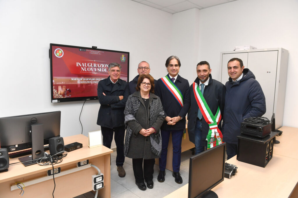 Inaugurazione liceo musicale cinquefrondi
