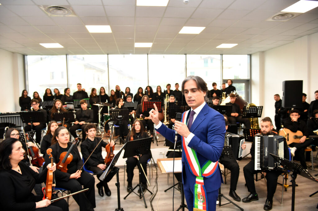 Inaugurazione liceo musicale cinquefrondi