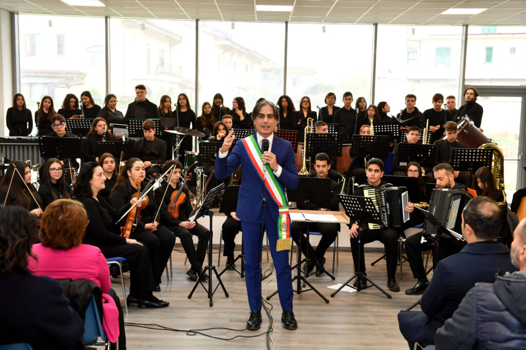 Inaugurazione liceo musicale cinquefrondi