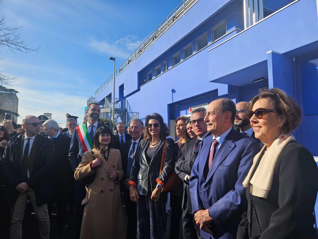 Inaugurazione policlinico Messina pronto soccorso